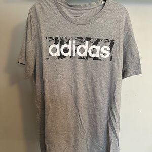 Adidas logo T-shirt